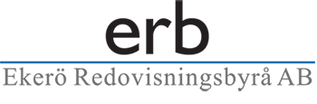 Ekerö Redovisningsbyrå Aktiebolag logotyp