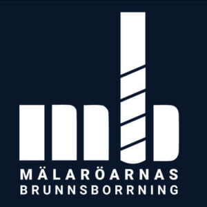Mälaröarnas Brunnsborrnings Aktiebolag logotyp