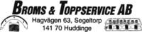 Broms & Toppservice Aktiebolag logotyp