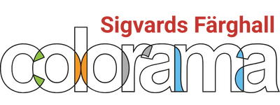 Sigvards Färghall Aktiebolag logotyp