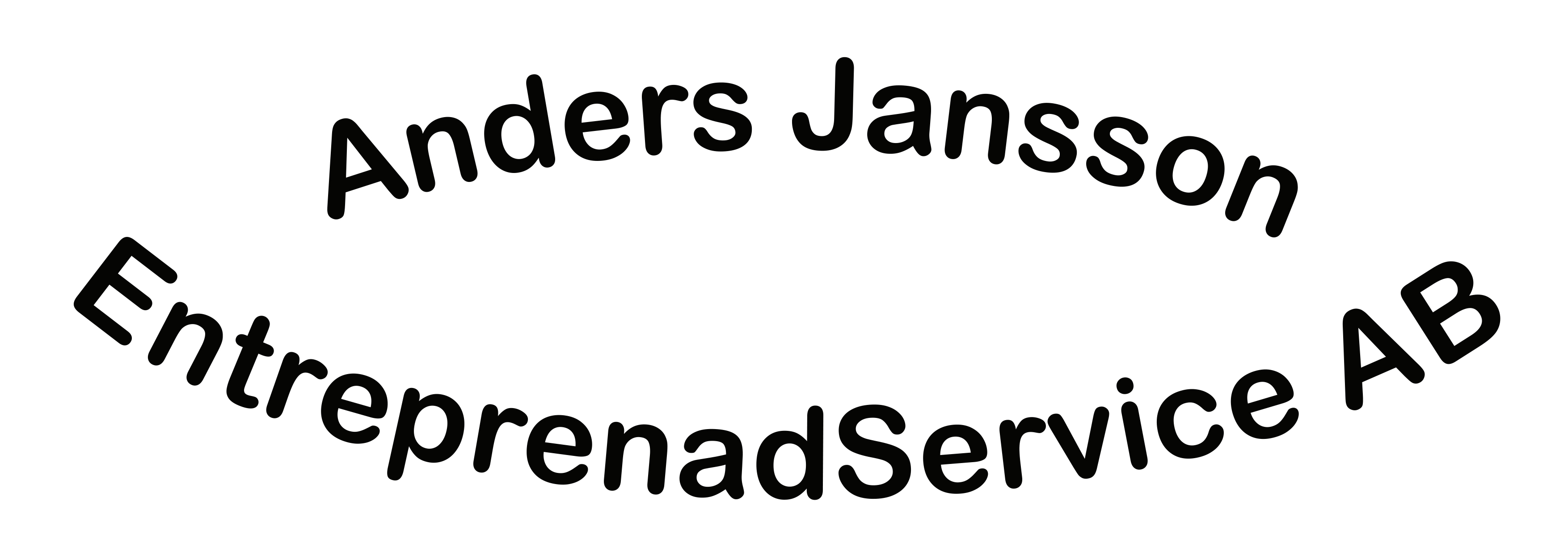 Anders Jansson EntreprenadService AB logotyp