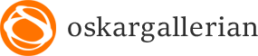 Oskargallerian AB logotyp