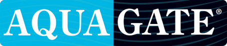 Aquagate AB logotyp