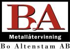 Bo Altenstam Aktiebolag logotyp