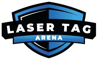 Laser tag arena i Skellefteå AB logotyp