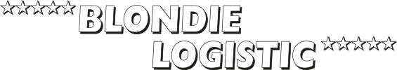 Blondie Logistic AB logotyp