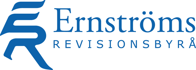 Aktiebolaget Ernströms Revisionsbyrå logotyp