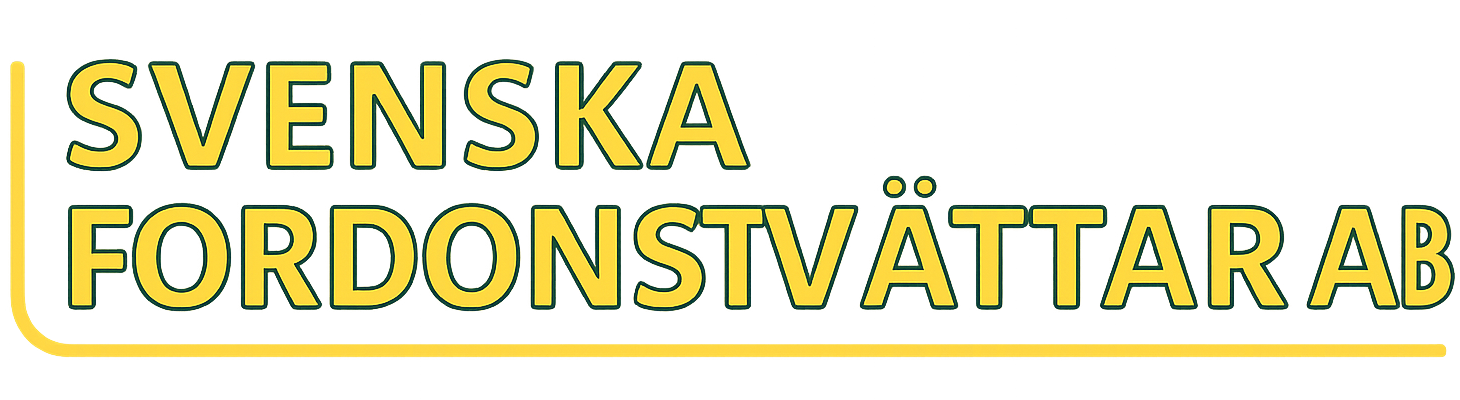 Svenska Fordonstvättar Aktiebolag logotyp