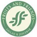 Fruits & Friends Juicebar AB logotyp