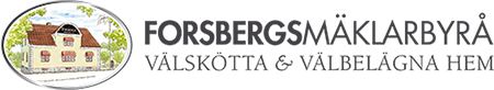 Forsbergs Mäklarbyrå AB logotyp