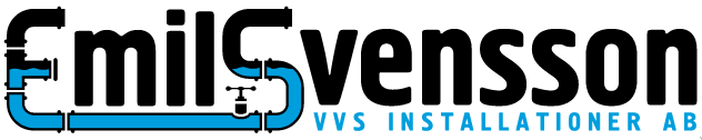 Emil Svensson VVS Installationer AB logotyp