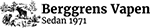 Berggrens Vapen Aktiebolag logotyp