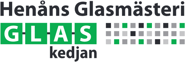 Henåns Glasmästeri & Ramaffär Aktiebolag logotyp