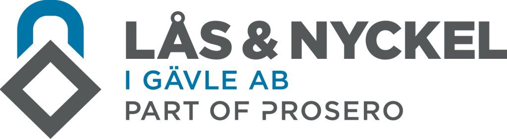 Lås & Nyckel i Gävle Aktiebolag logotyp