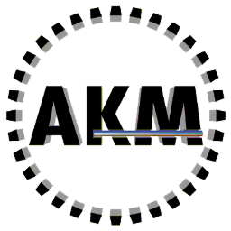 AKM Anders Karlssons Mekaniska Verkstad Aktiebolag logotyp