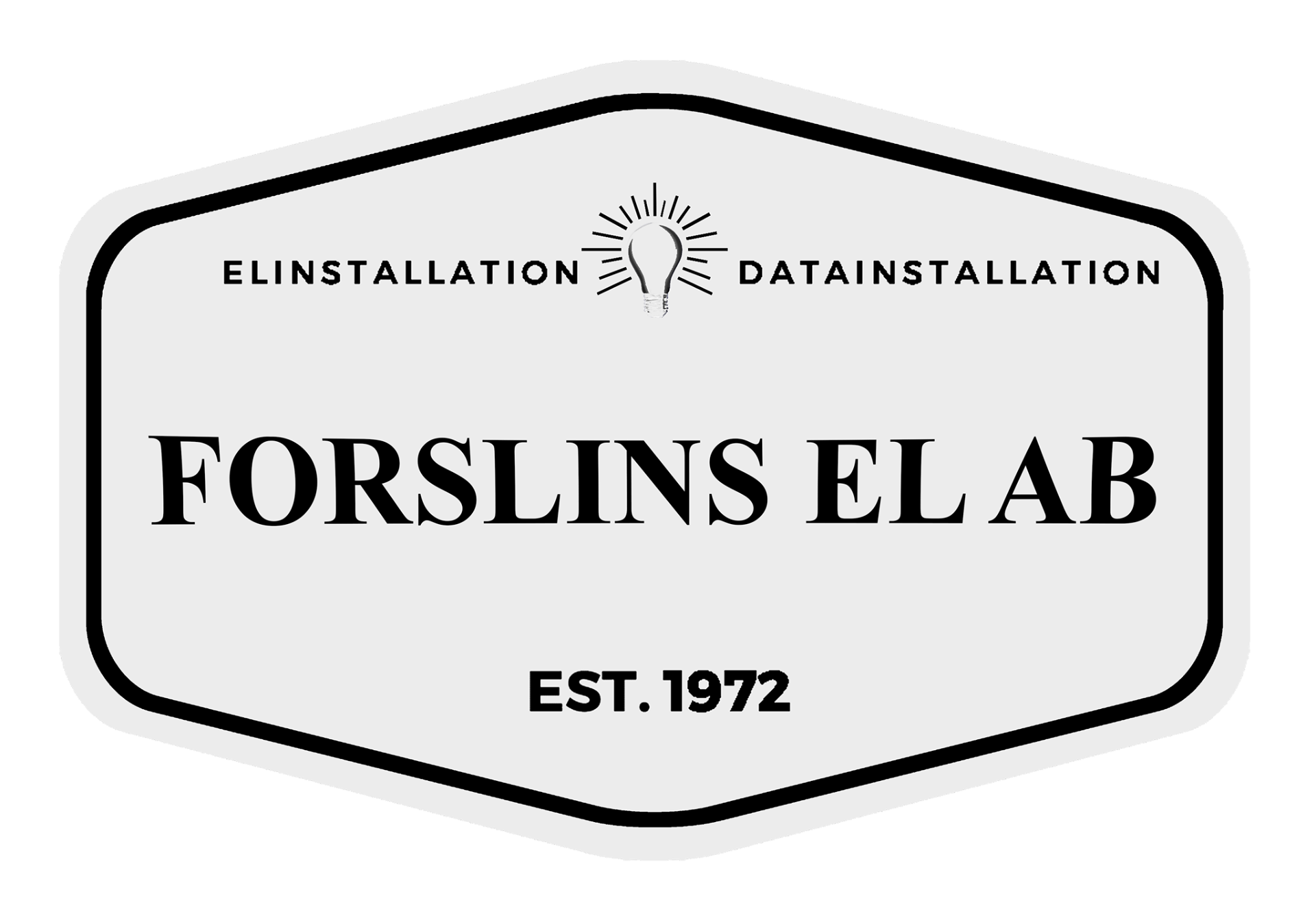 Forslins El Aktiebolag logotyp