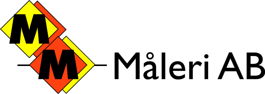 M.M. Måleri Aktiebolag logotyp