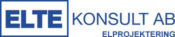 E.L.T.E. Konsult Aktiebolag logotyp