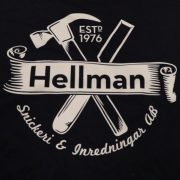 Hellman Snickeri & Inredningar Aktiebolag logotyp