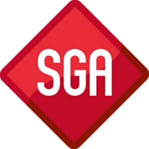 Svenska Grindmatriser Aktiebolag logotyp