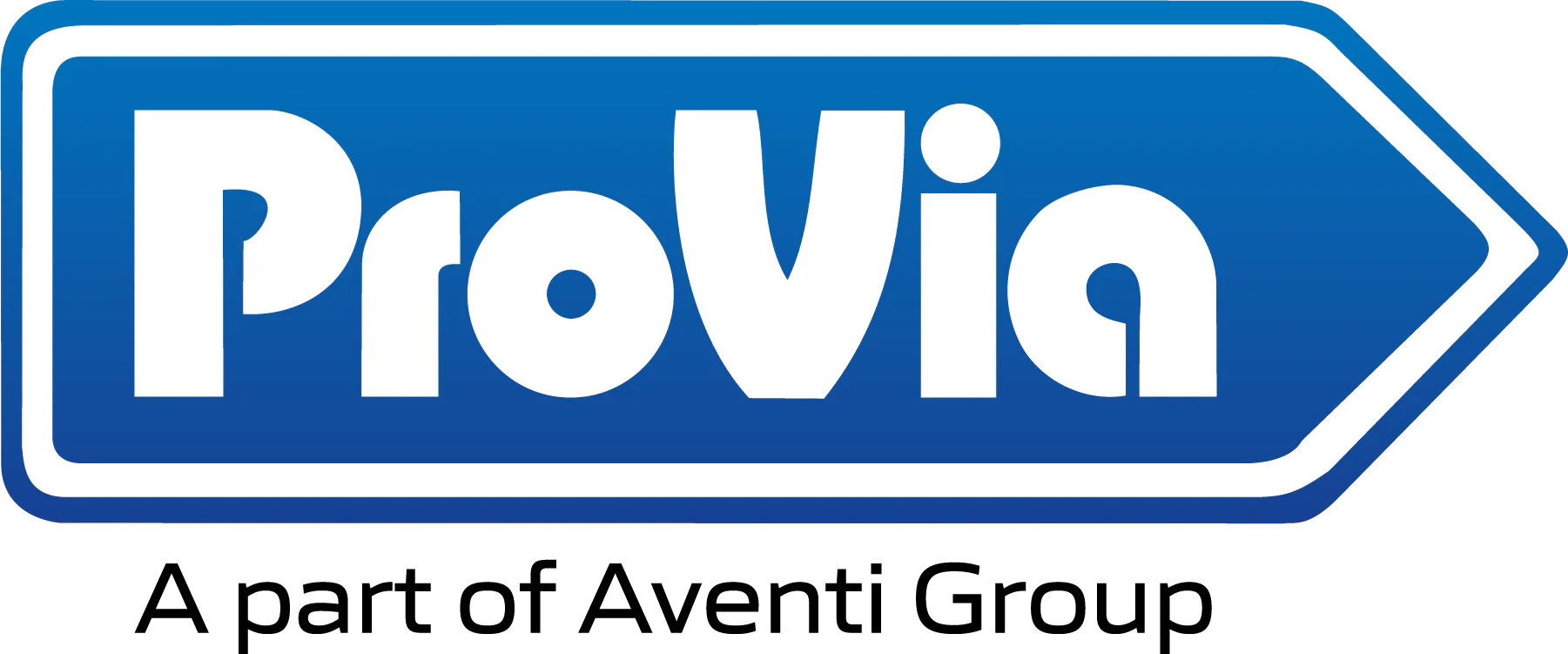 AB Provia Vägmärkning logotyp