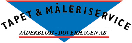 Tapet & Måleriservice Jäderblom-Doverhagen AB logotyp