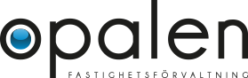 Opalen FastighetsFörvaltning Aktiebolag logotyp