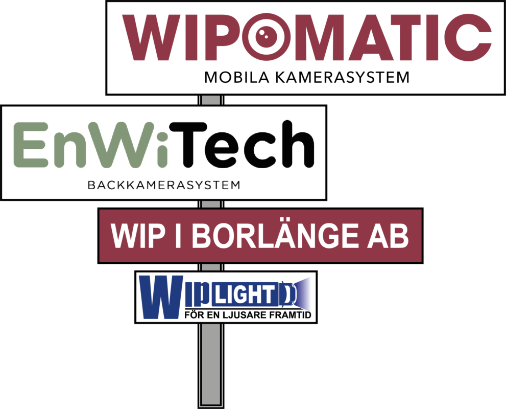 WIP i Borlänge Aktiebolag logotyp
