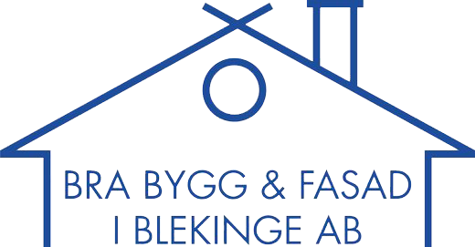 BRA Bygg & Fasad Blekinge Aktiebolag logotyp