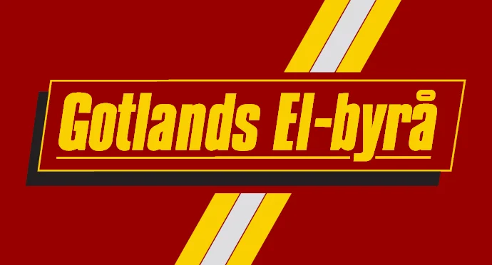 Gotlands Elbyrå AB logotyp
