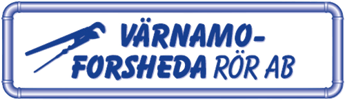 Värnamo - Forsheda Rör AB logotyp