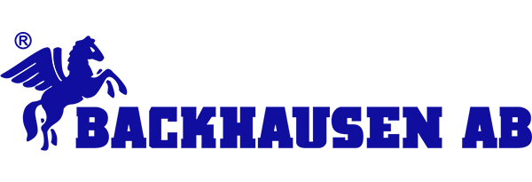 Backhausen Aktiebolag logotyp
