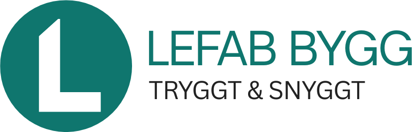 LEFAB Bygg i Skåne AB logotyp