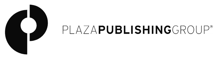 Plaza Publishing Group AB logotyp