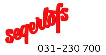 Segerlöfs Bilutrustning Aktiebolag logotyp