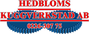 Hedbloms Kuggverkstad AB logotyp