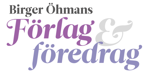 Birger Öhmans förlag & föredrag AB logotyp