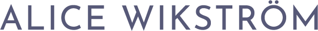 Alice Wikström AB logotyp