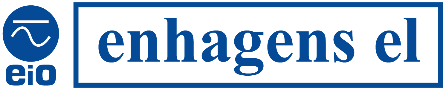 Enhagens el i Uppsala Aktiebolag logotyp