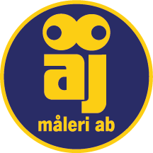 ÅJ Måleri AB logotyp