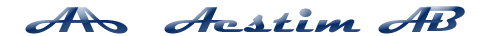 Aestim AB logotyp