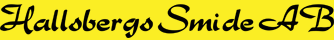 Hallsbergs Smide Aktiebolag logotyp