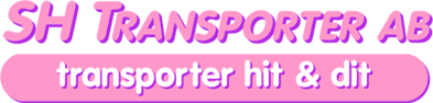 S H Transporter Aktiebolag logotyp