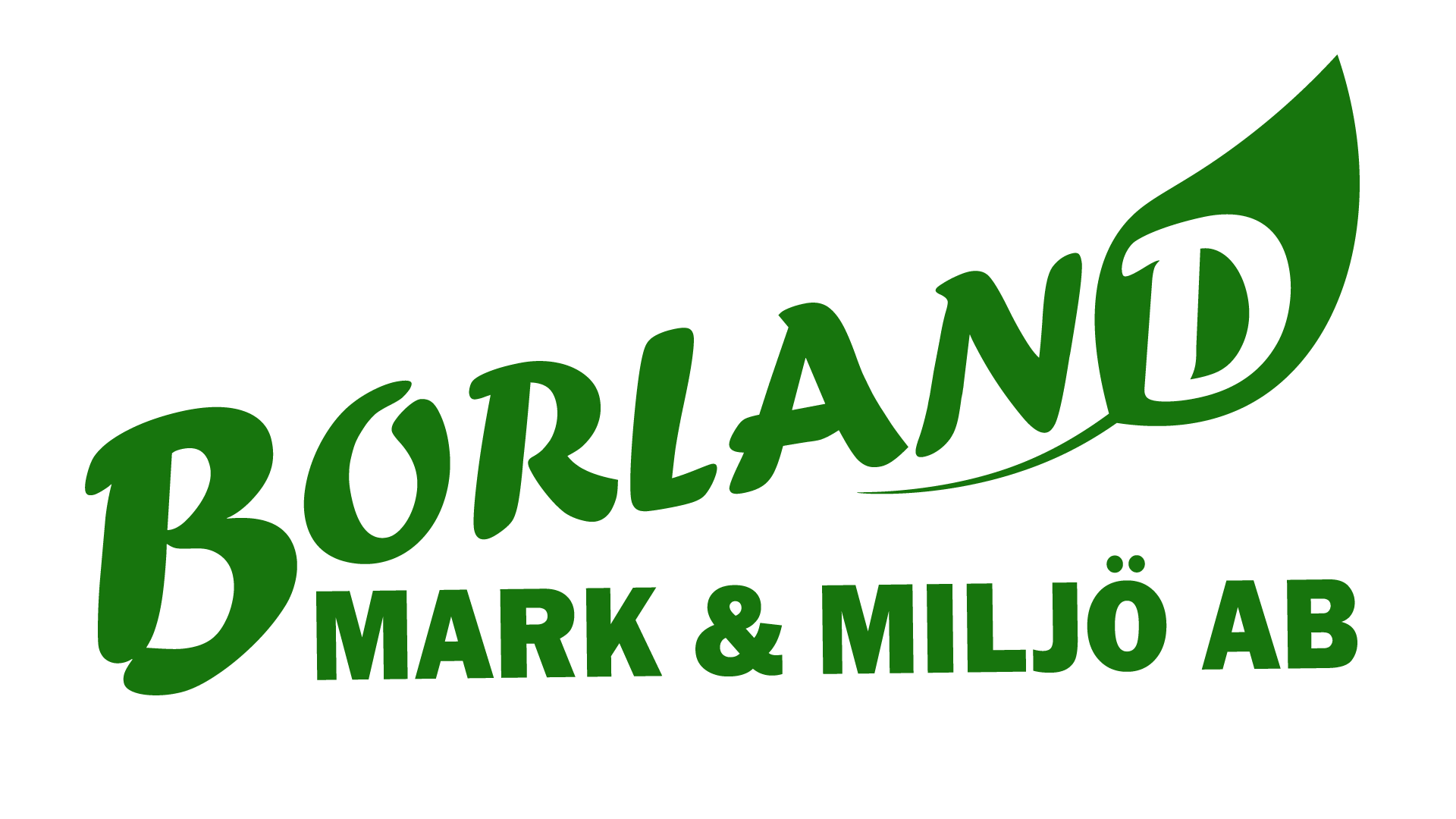 Borland Mark & Miljö AB logotyp