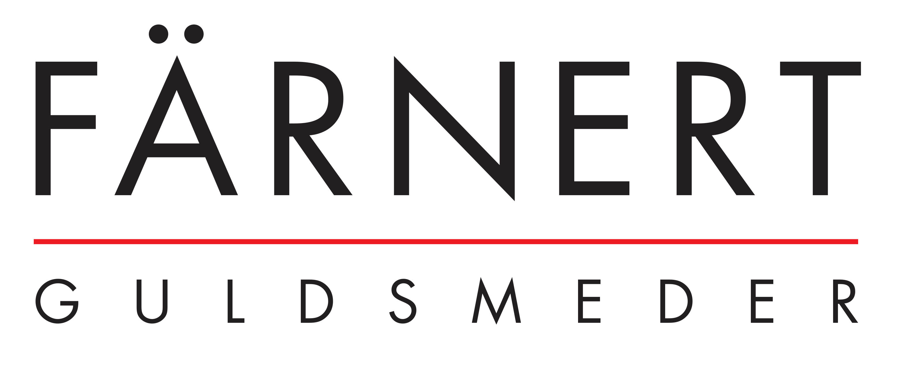 Suzanne Färnert Guldsmedsmästare 1 AB logotyp