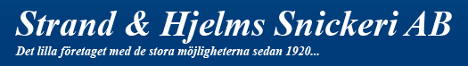 Strand & Hjelms Snickeri Aktiebolag logotyp