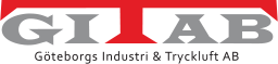 GITAB Göteborgs Industri & Tryckluft AB logotyp