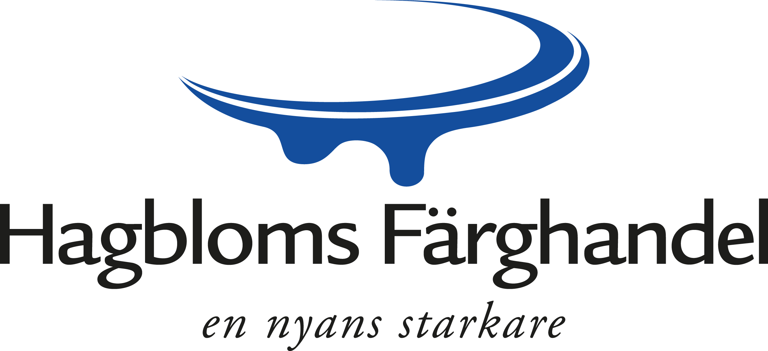 Hagbloms Färghandel Aktiebolag logotyp