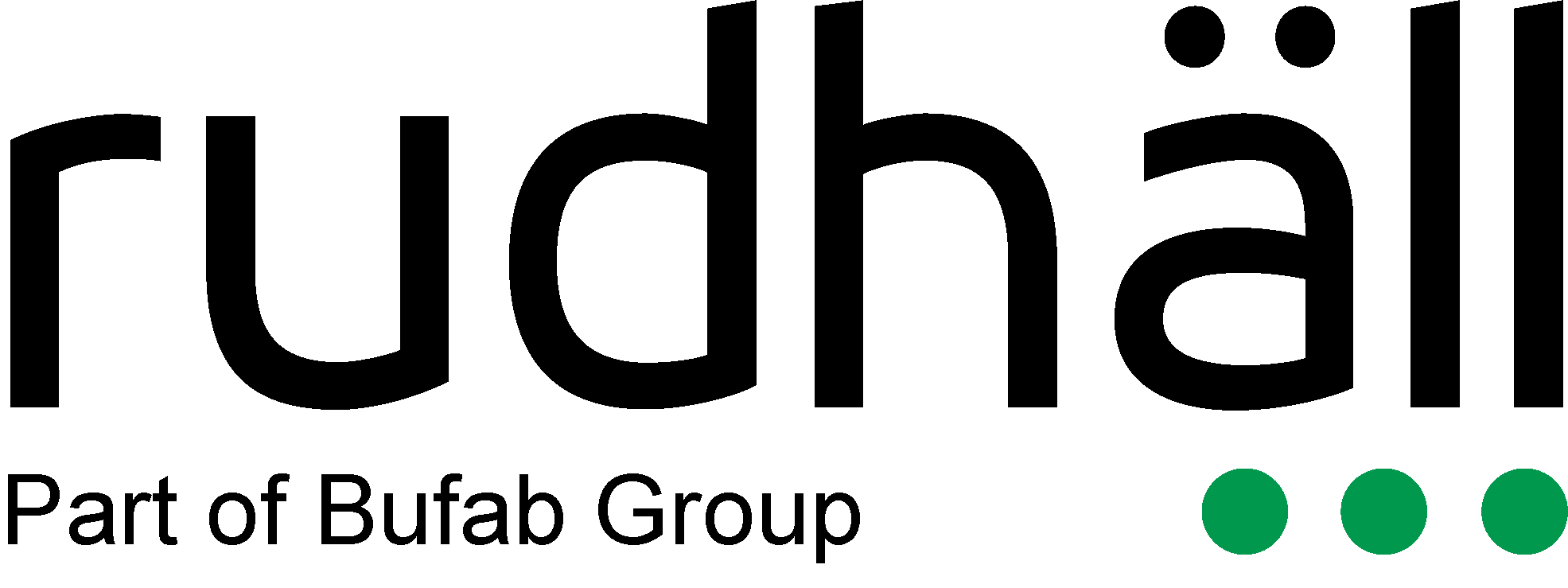 Rudhäll Industri AB logotyp