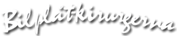 Bilplåtkirurgerna Aktiebolag logotyp